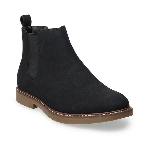 Sonoma Goods For Life Carsonn Chelsea Boots Size 8 wide main image 4